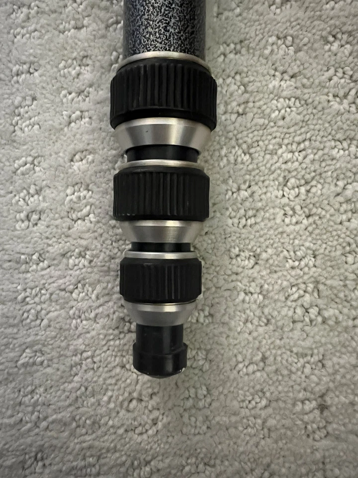 Monopie Gitzo 1563 vintage ligero - se extiende a 58,5" Foto 3 de 4