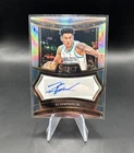 2024-25 Select KJ Simpson Jr. Rookies RC Rookie Auto /249 Hornets NBA