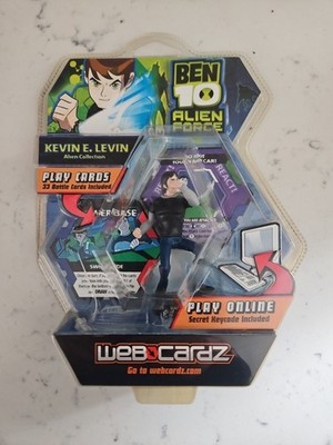 Ben 10 Alien Force Kevin Levin Action Figure Sealed Carded Alien Collection NIB