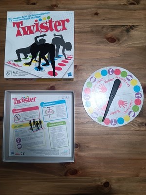 Hasbro 98831100 Twister - das verrückte Spiel