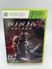 Ninja Gaiden 3 Xbox 360 completo CIB + inserto