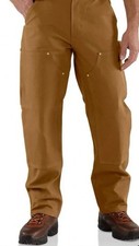 Carhartt Loose Fit Washed Duck Double-Front Utility Work Pants 46x32 Brand NEW