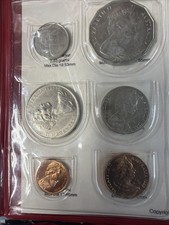Royal Australian Mint 1983 Date 6 Coins And 1987 UNC 7 Coin Set