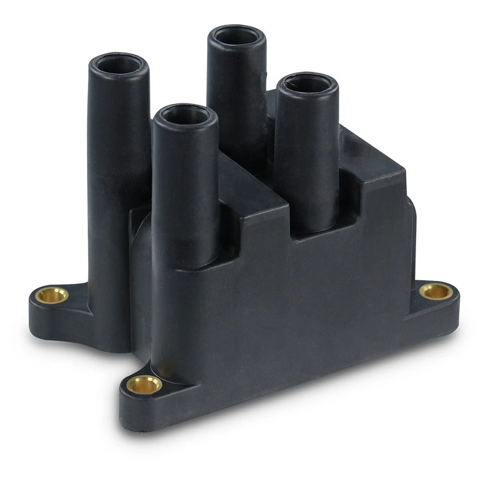 BOBINA DI ACCENSIONE + SET DI CAVI DI ACCENSIONE BOSCH + CANDELE PER FORD FIESTA - Immagine 3 di 4