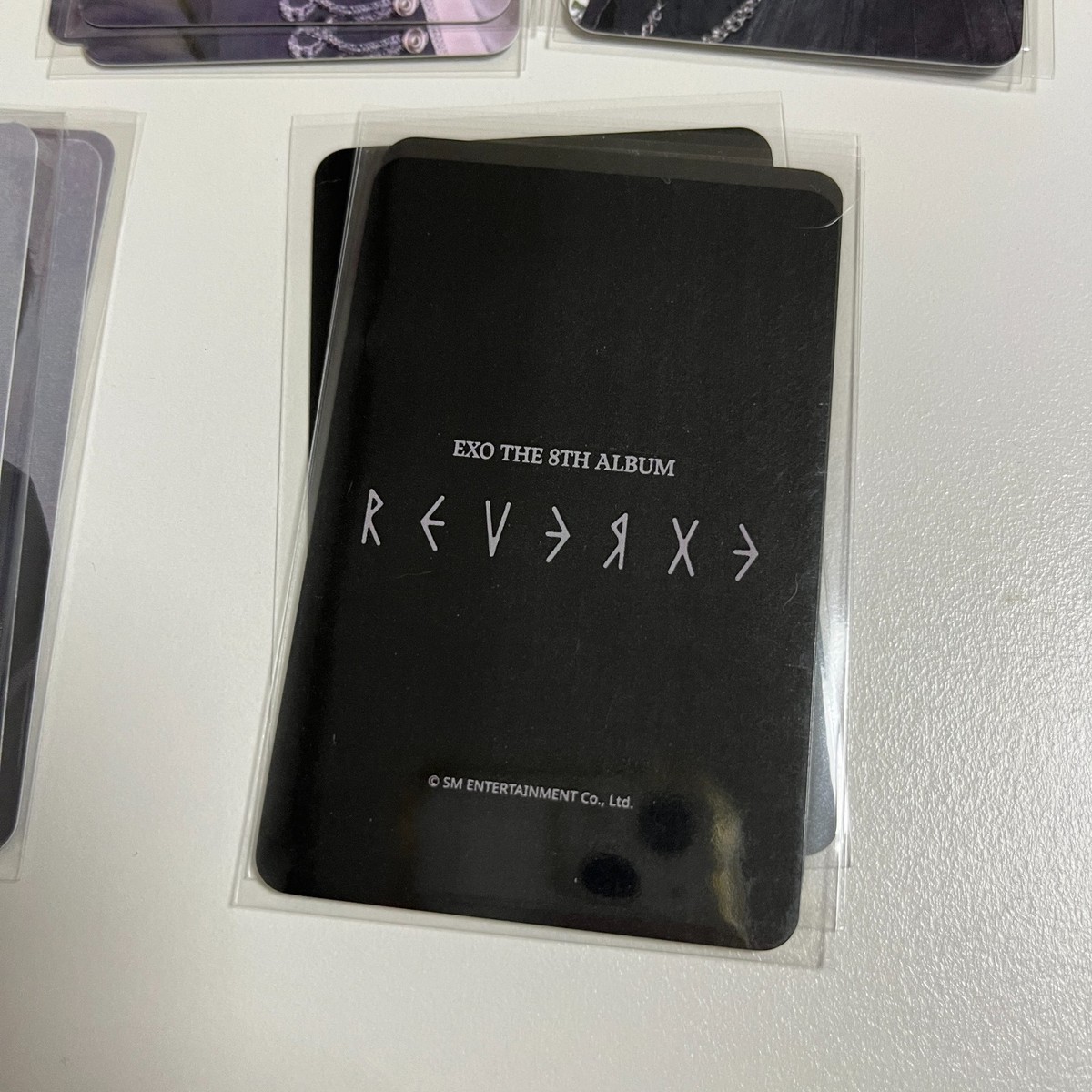 LAY EXO SOUNDWAVE Luckydraw Photocard Album REVERXE Official Kpop