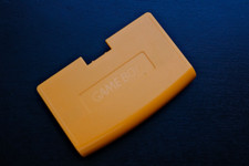 Original OEM Gameboy Advance GBA Battery Cover - Used
