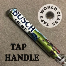 limited BUSCH LIGHT TRACTOR STICK beer draft TAP HANDLE marker farmers 2025