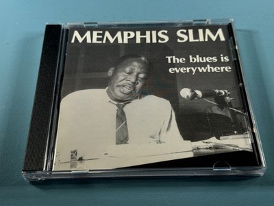 Memphis Slim   The Blues Is Everywhere - Musik CD Album