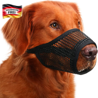 Mayerzon Hund Maulkorb, Soft Mesh MaulköRbe FüR Kleine Mittlere GroßE Hunde Chih