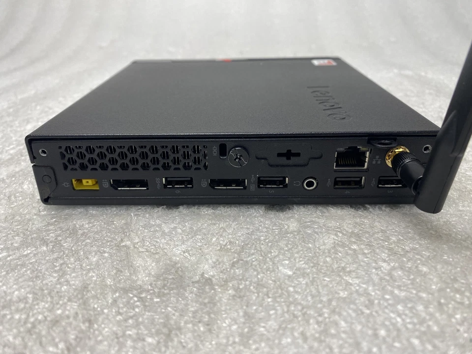 Tiny Lenovo ThinkCentre M715q PRO A6-8570E R5 0GHz 4GB RAM NO HDD AMD NO OS Good - Image 4 of 4