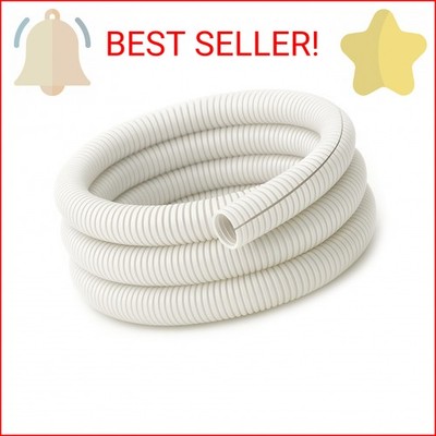 Electriduct Split Wire Loom Tubing Polyethylene Corrugated Flexible Conduit - 3/