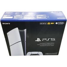 Imagen de Sony PlayStation 5 Digital Edition 825GB/Go 4k 120 HDR CFI2115 Signature Require