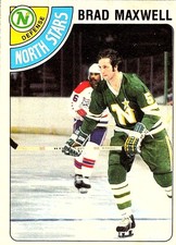 1978-79 O-Pee-Chee Brad Maxwell Minnesota North Stars #83