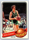 1979-80 Topps Basket Ball - # 5 - Dave Cowens - Boston Celtics