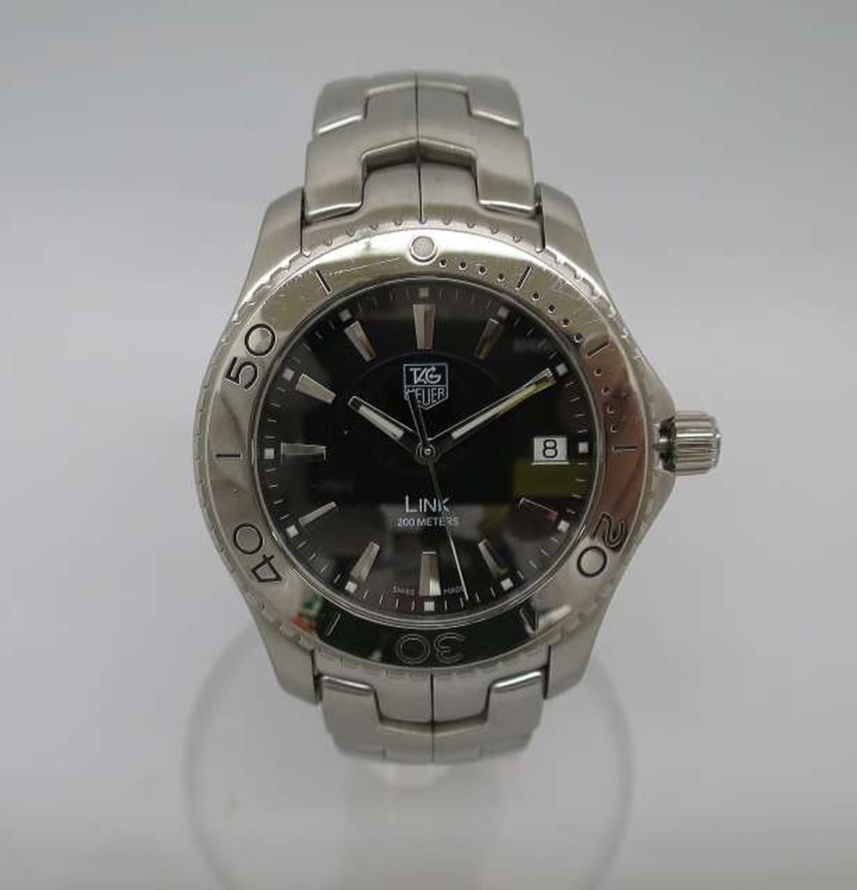 TAG Heuer WJ1110 Link 82719 Stainless Steel Watch