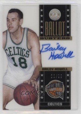 2013-14 Totally Certified Ballot Busters Signatures 20/99 Bailey Howell Auto uk2