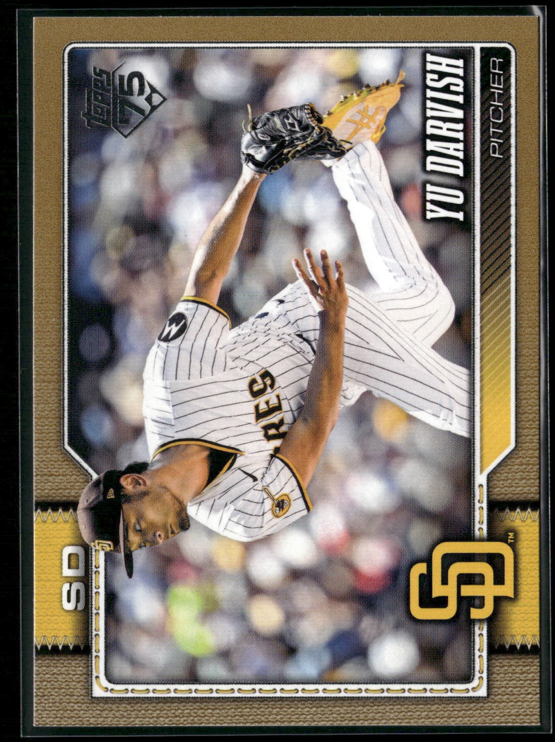 2026 Topps #94 Yu Darvish Gold #/2026