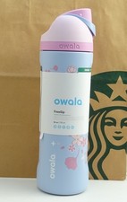 Starbucks Owala Tumbler Thermobecher Edelstahl Flasche Free Sip Sakura 24oz NEU