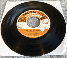 x45RPM-DIANA ROSS-Aint No Mountain High Enoug...