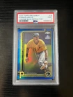 Konnor Griffin 2025 Topps Pro Debut Chrome Blue 24/150 #PDC-32 Pirates PSA 9