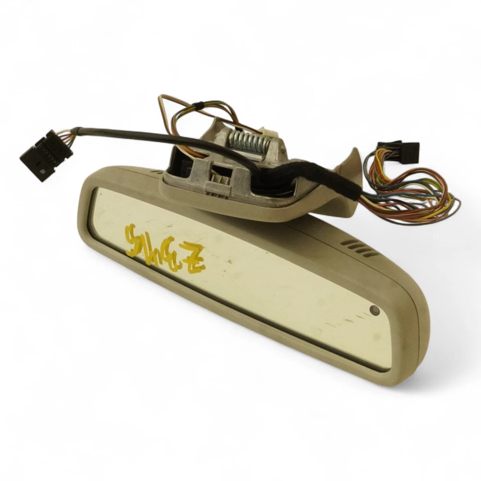 2000 - 2006 MERCEDES CL500 CL600 CL55 C215 MIRROR REAR VIEW AUTOMATIC DIMMING - Image 4 of 4