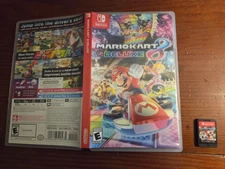 Mario Kart 8 -- Deluxe Edition (Nintendo Switch, 2017)