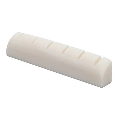 Knochen Sattel 44 x 6,15 mm f. westerngitarre oder E-Gitarre, bone nut 44 x 6,15