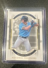 2024 Panini National Treasures - Brayden Taylor #91 /99 (RC)