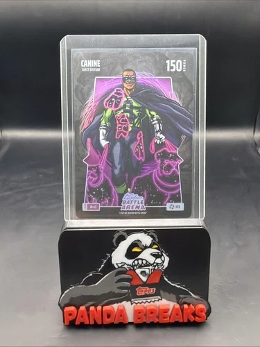 2026 Bo Jackson Battle Arena Canine Battle Foil Hex Power 150 SSP