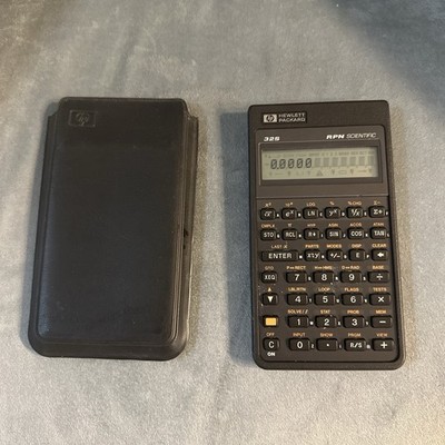 Hewlett Packard HP-32S RPN Scientific Calculator 32s W/ HP Pouch Read!