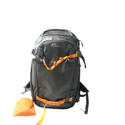 Lowepro Whistler BP 450 AW II Camera Backpack Gray/Orange w/ Rain Cover