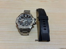 G SHOCK GST B100 Tough Solar Bluetooth Metal Bezel
