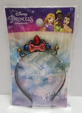 Disney Princess Snow White Headband Tiara Costume Neon Tuesday Brand New