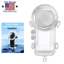 Full Invisible Diving Shell Waterproof Housing Case Cover for Insta360 X4 Camera