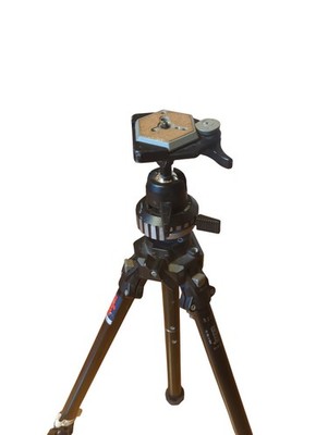  Collier De Serrage Manfrotto Bogen 3071 Pour Perche Lourde - Support De Trépied D'occasion