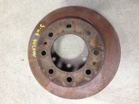 01 02 03 04 05 06 07 08 09 10 SILVERADO 2500 ROTOR FRENO DELANTERO 6,0L A 4X4 170K - Imagen 1 de 5
