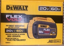 DeWALT DCB612 FlexVolt 20V / 60V MAX 12.0Ah 12 AH Lithium-Ion Battery
