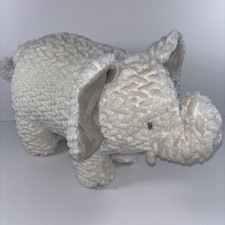 Mary Meyer Baby Large Standing Soft White Elephant Plush Stuffed Animal 16