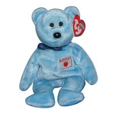 Ty Beanie Baby Nipponia - MWMT (Bear Japan Country Exclusive 2000)