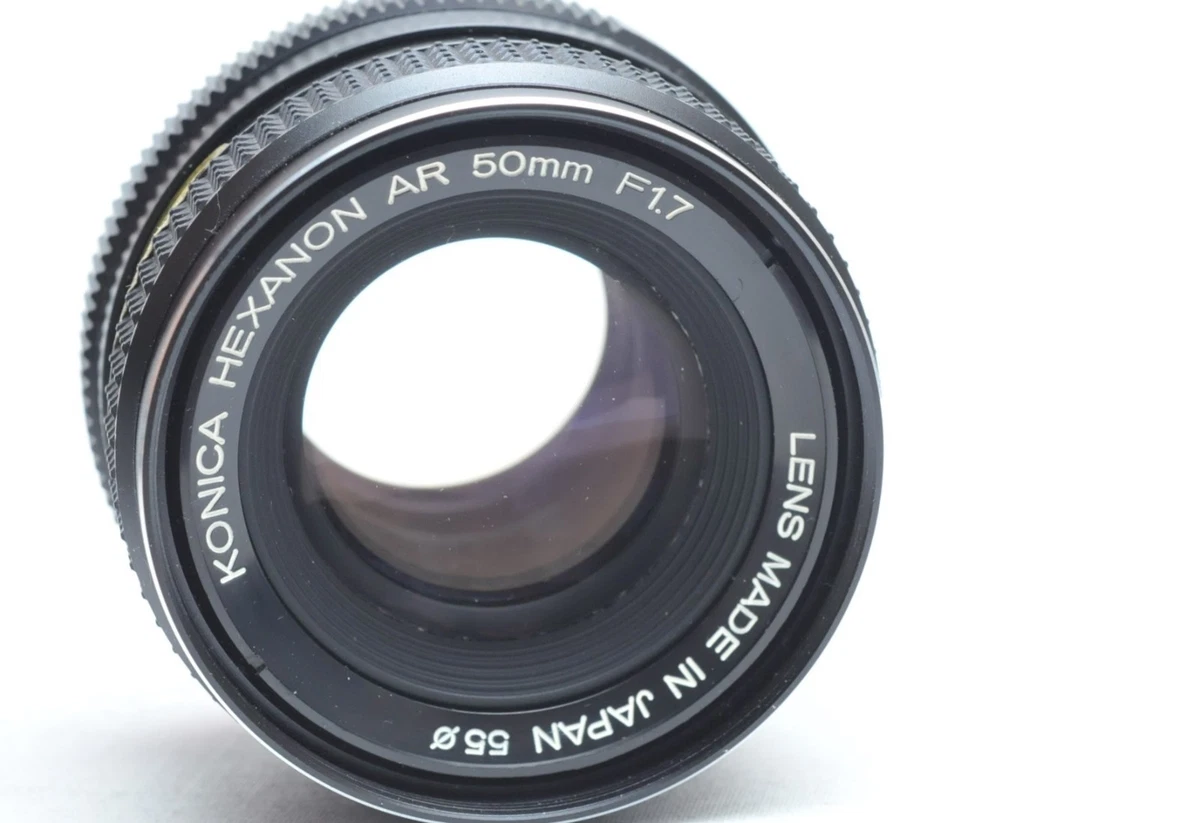 Konica Hexanon AR 50mm Focal Camera Lenses for sale | eBay