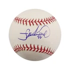 Francisco Liriano Twins Pirates Blue Jays Autographed OML Baseball (JSA #AQ67355