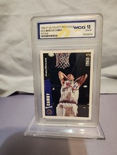 1996-97 Upper Deck Collector's Choice - Marcus Camby #339 (RC)