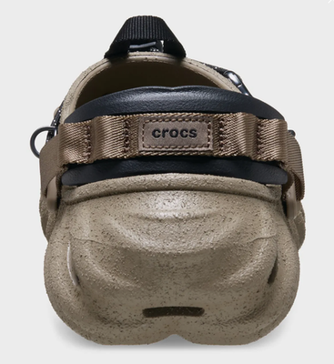Crocs Echo City Adventure Clog Khaki Tan 213115-260 Brand New In