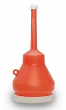 WirthCo 32105 Funnel King Orange Capped Funnel - 1 Pint Capacity - 1 EACH