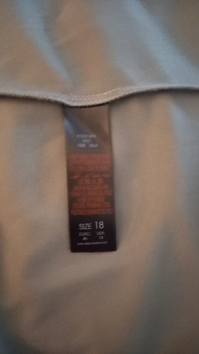 DEBUT grau gepunktetes Kleid - Größe 18 - Bild 6 von 6