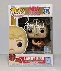 LARRY BIRD Signed FUNKO FIGURE #139 BOSTON CELTICS NBA All Star w/COA