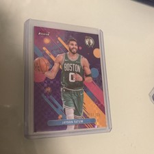 2025-2026 Topps Finest Jayson Tatum 078/150 Purple X Fracture