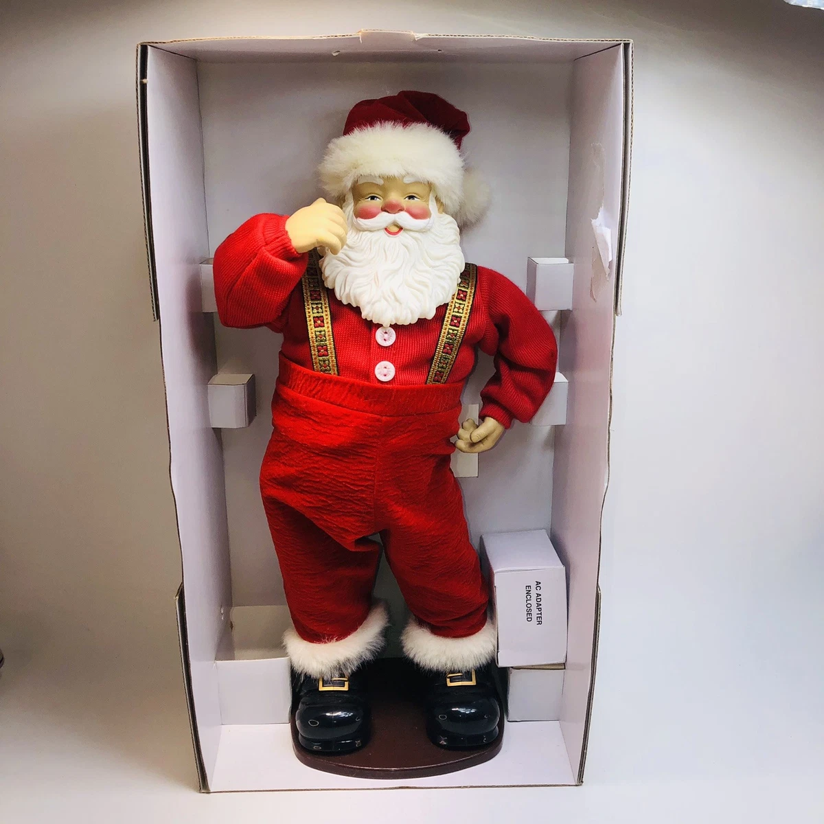 Dancing Santa Claus for sale | eBay