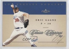 2004 Fleer Classic Clippings Eric Gagne #70 0t7o