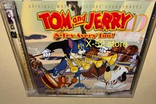 Tom and Jerry soundtrack CD and Tex Avery Too 1950's 25 tracks by Scott Bradley